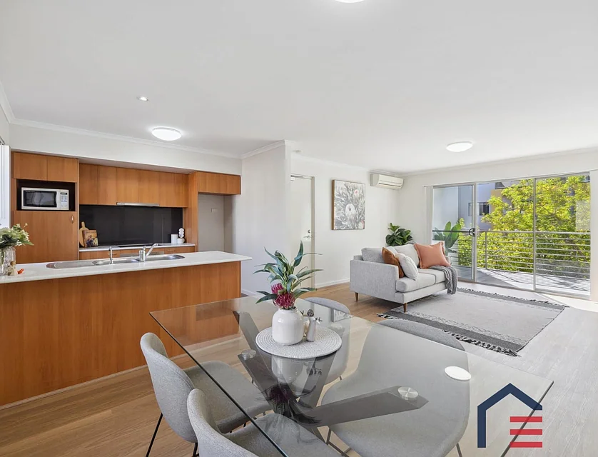58/15-19 Carr Street, West Perth, Perth CBD, 2 habitaciones, 2 baños, Apartment