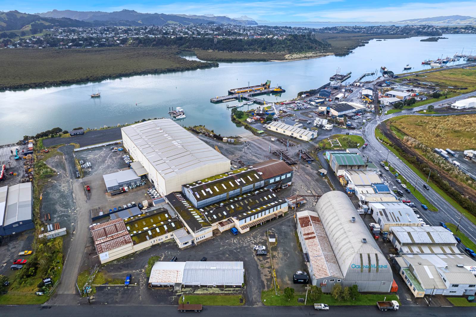 4 Fraser Street, Port Whangarei, Whangarei, 0 침실, 0 욕실, Industrial Buildings