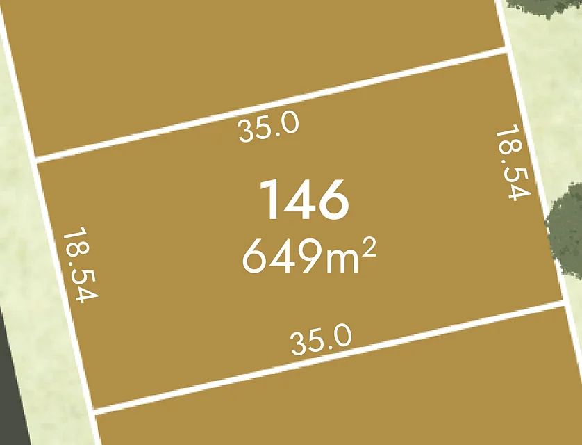 Lot 146 - Stage 3A Bellagrove Estate, Southside, Wide Bay, 0 Schlafzimmer, 0 Badezimmer, Section