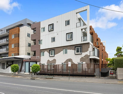 307/771 Station Street, Box Hill North, Inner East Melbourne, 1 कमरे, 1 बाथरूम, Apartment