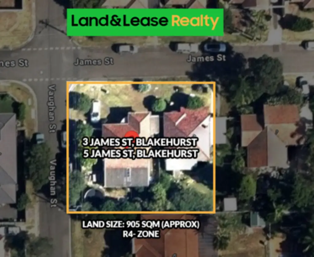 Blakehurst 3ਬੈੱਡਰੂਮ POTENTIAL DEVELOPEMENT SITE- R4 ZONE CORNER BLOCK