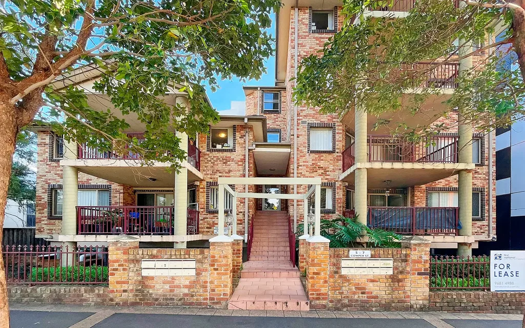 Spacious apartment close to Parramatta CBD