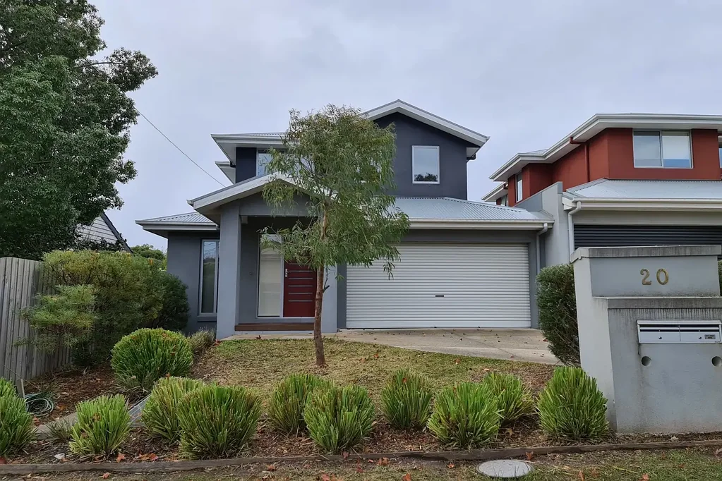 Four bedroom townhouse.