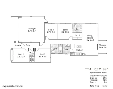 6 Lignum Street, Brabham, WA 6055, 4 Bedrooms, 2 Bathrooms, House