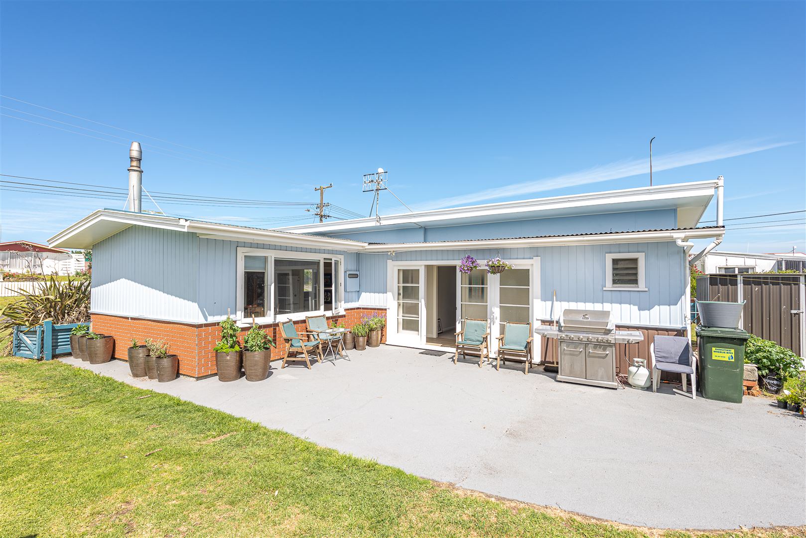 34 Wainui Street, Koitiata, Rangitikei, 2 rūma, 1 rūma horoi