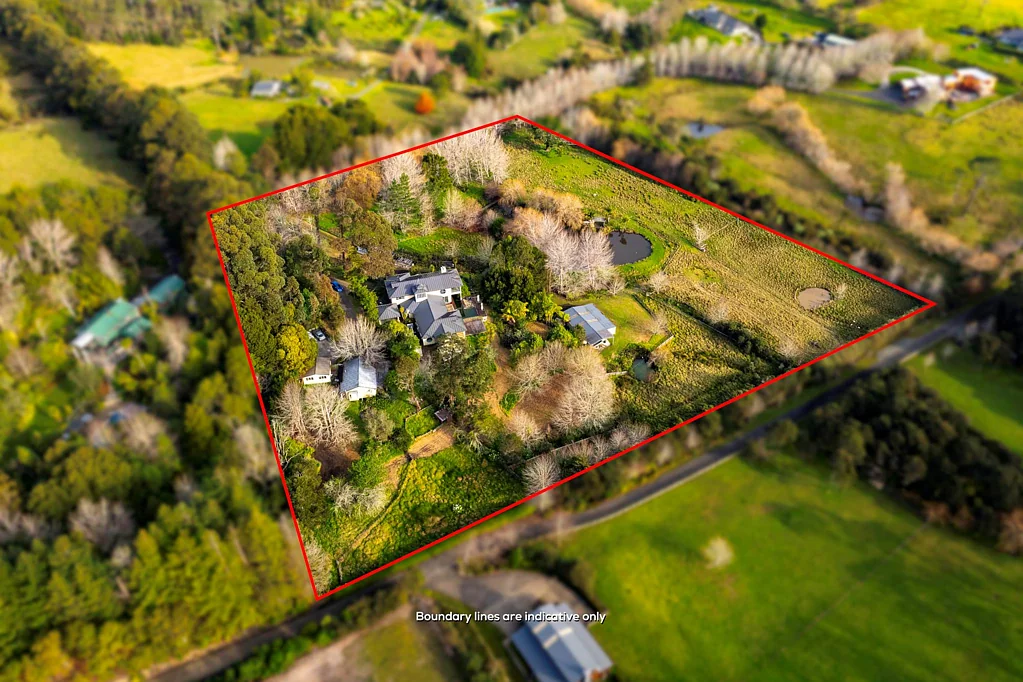 Dairy Flat 9Zimmer Private 2.3ha Family Estate – Legal Home & Income