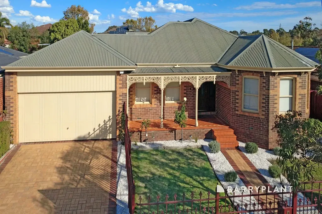 Rowville 4غرفة نوم Charming Family Haven with Exceptional Space and Character