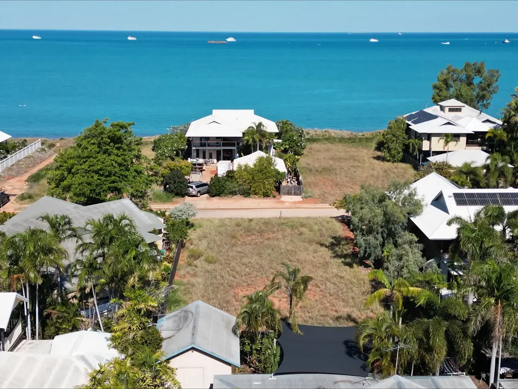 Broome DREAM BLOCK WITH OCEAN GLIMPES