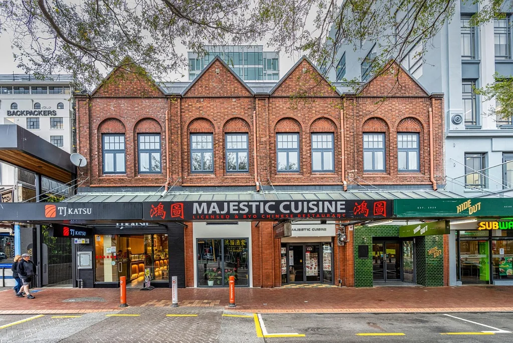 Te Aro Fully Occupied & Extensively Refurbished