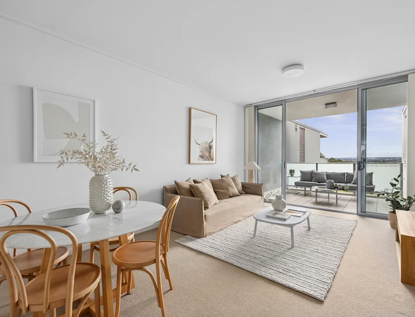 2504/1-8 Nield Avenue, Greenwich, Lower North Shore, 1 phòng ngủ, 1 phòng tắm, Apartment