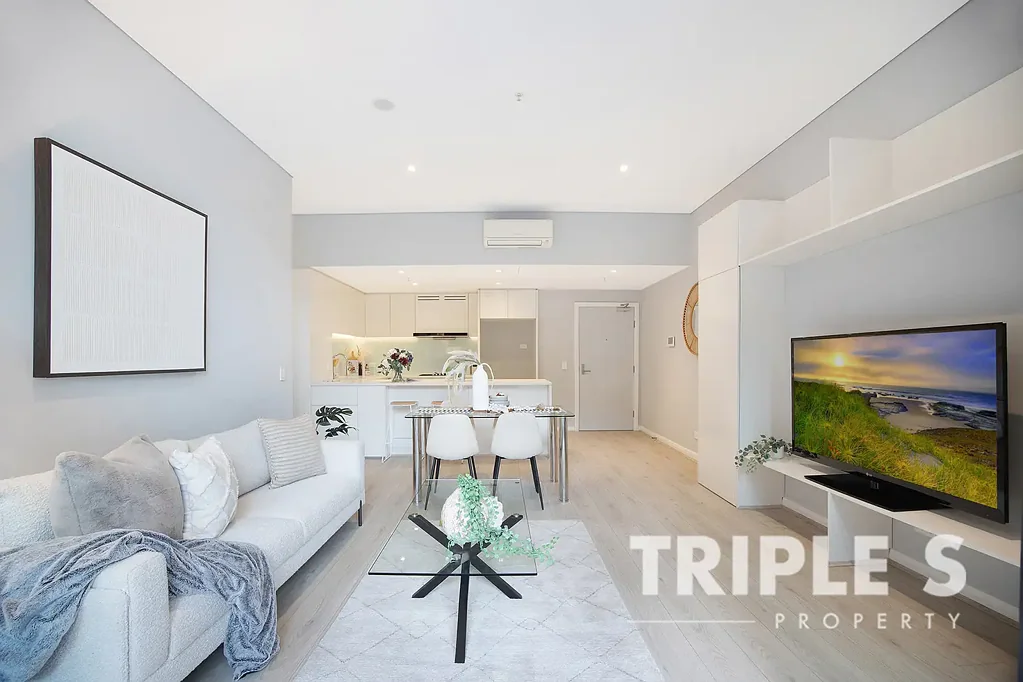Wentworth Point 2ਬੈੱਡਰੂਮ Large Courtyard | New timber flooring | Minutes to shopping centre