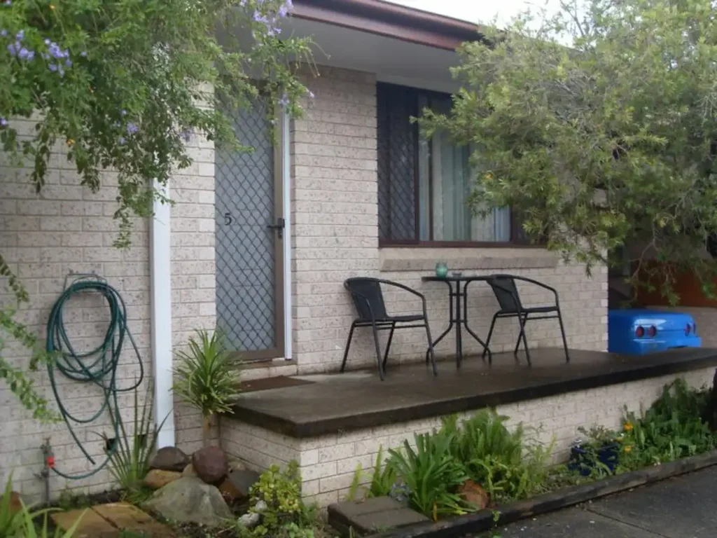 Neat Two Bedroom Unit