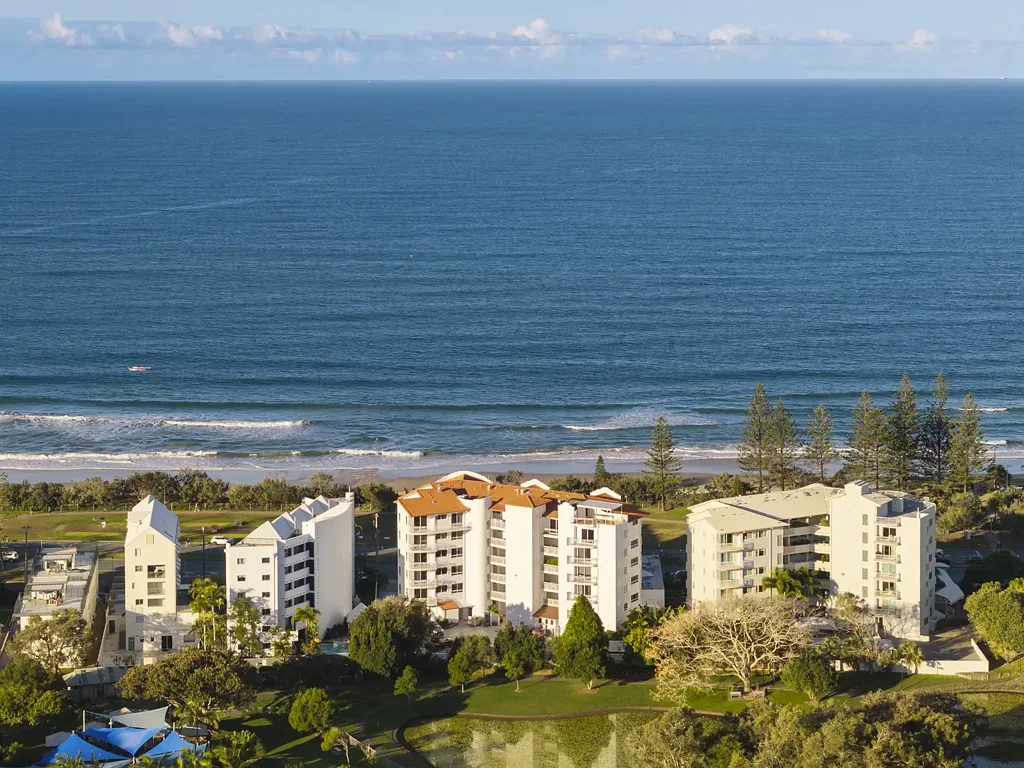 Alexandra Headland 2 Bedroom An Exceptional Front Row Opportunity in Alexandra Headland