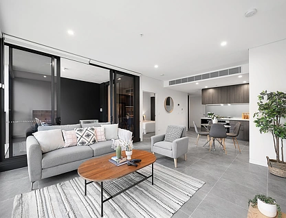 210/7 Nipper Street, Homebush, Inner West, 2 غرف, 2 حمامات, Apartment