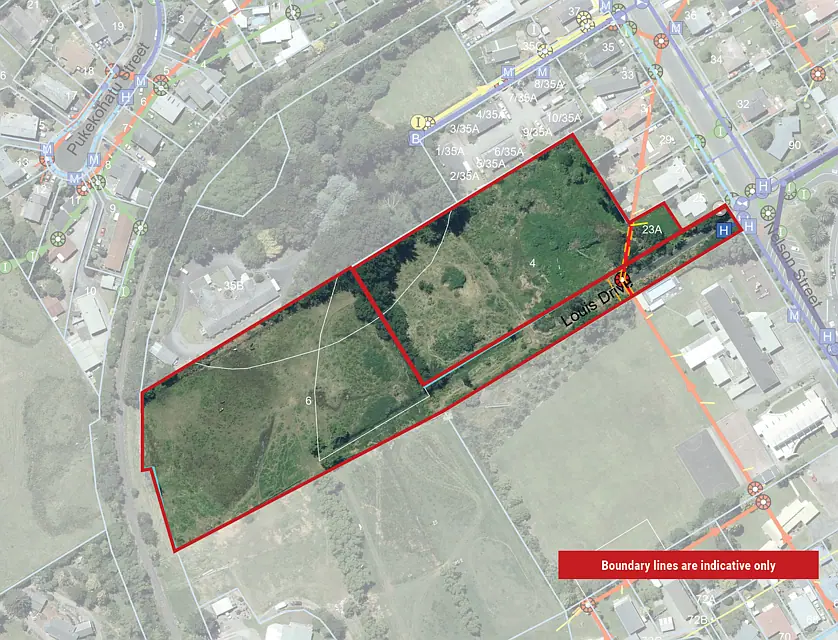 4 and 6 Louis Drive, Waitara, New Plymouth, 0 ਕਮਰੇ, 0 ਬਾਥਰੂਮ, Lifestyle Section