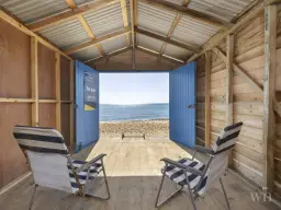 Boatshed 62 North Beach, Mount Martha