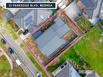 33 PARKEDGE BOULEVARD, Mernda, VIC 3754, 4房, 2浴, House