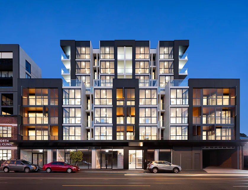 504/240-250 Lygon Street, Brunswick East, North Melbourne, 1 chambres, 1 salles de bain, Apartment