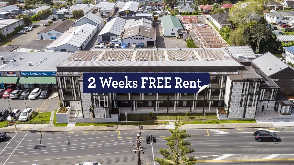 Modern Apartment living with carpark