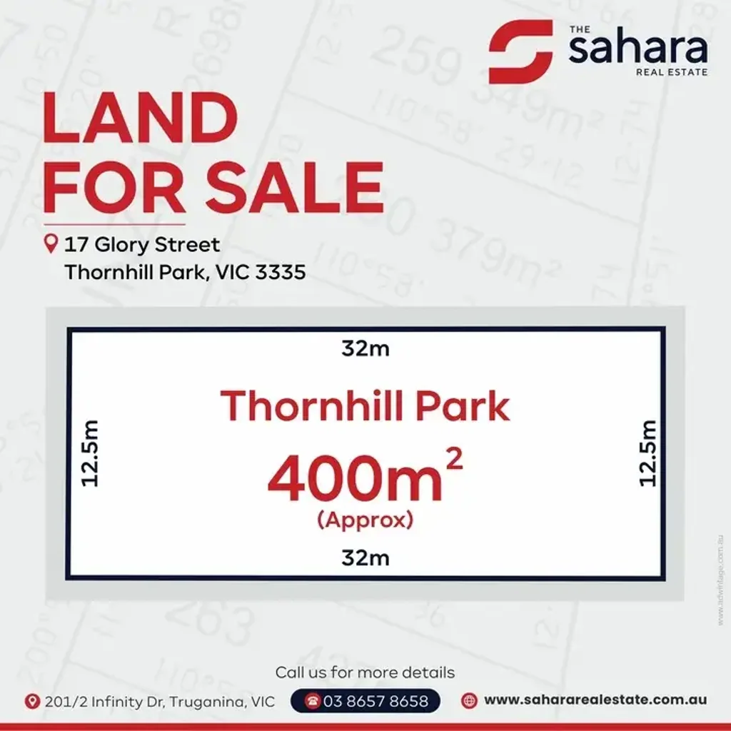 Thornhill Park Build Your Dream Home On 400sqm of Premium Land!