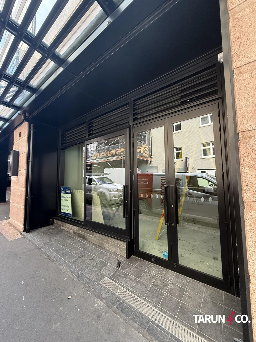 Auckland Central Affordable 68sqm Retail in CBD!