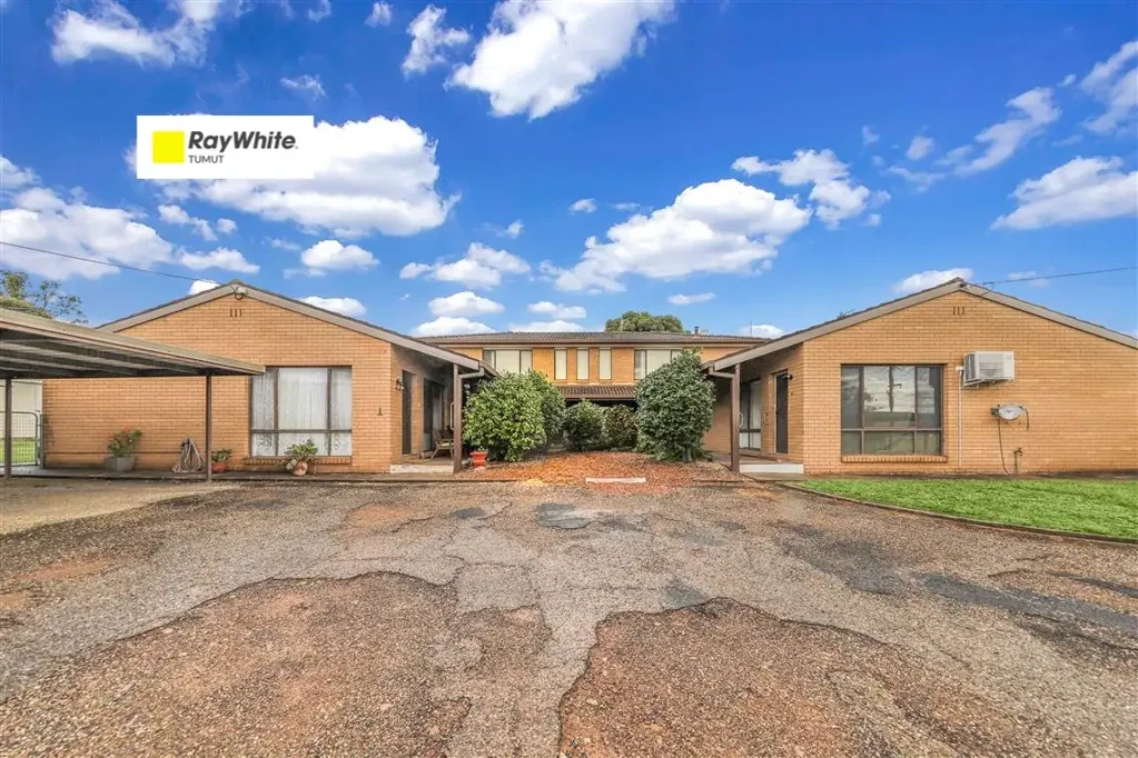 Tumut 2房  Centrally Located Renovated 2 Bedroom Unit