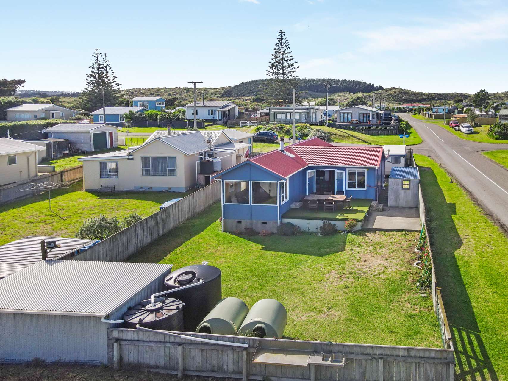 36 Rapaki Street, Koitiata, Rangitikei, 2 રૂમ, 1 બાથરૂમ