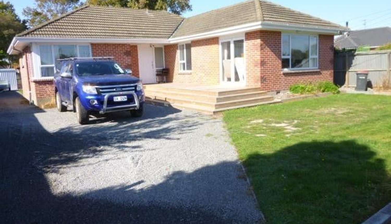 13 Harris Crescent, Papanui, Christchurch City, 3部屋, 1バスルーム