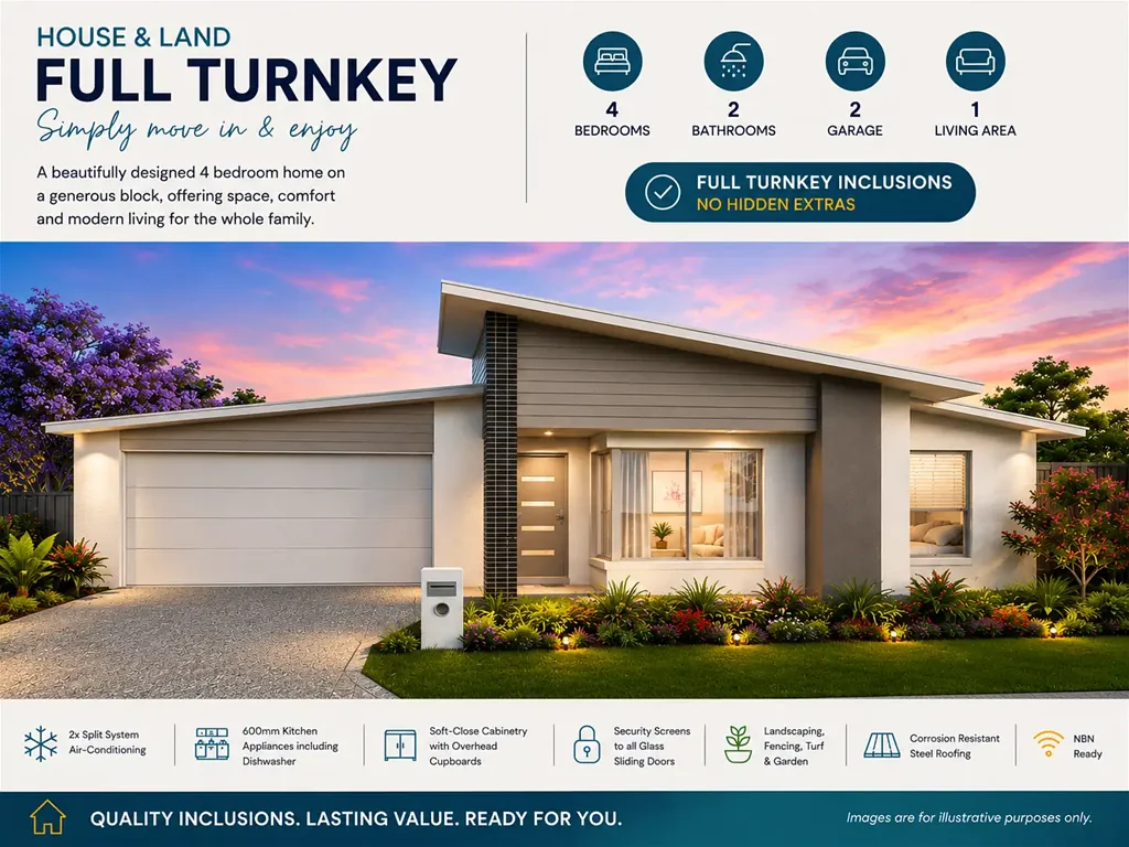Moggill 4Moenga Big Block, Big Opportunity - House & Land in Moggill To Be Built