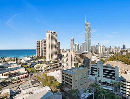 1162/9 Ferny Avenue, Surfers Paradise, Gold Coast, 1 침실, 1 욕실, Apartment