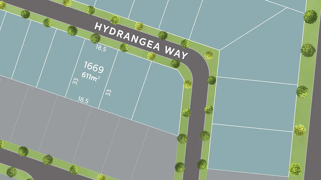 Lot 1669 Hydrangea Way, Mount Low, QLD 4818