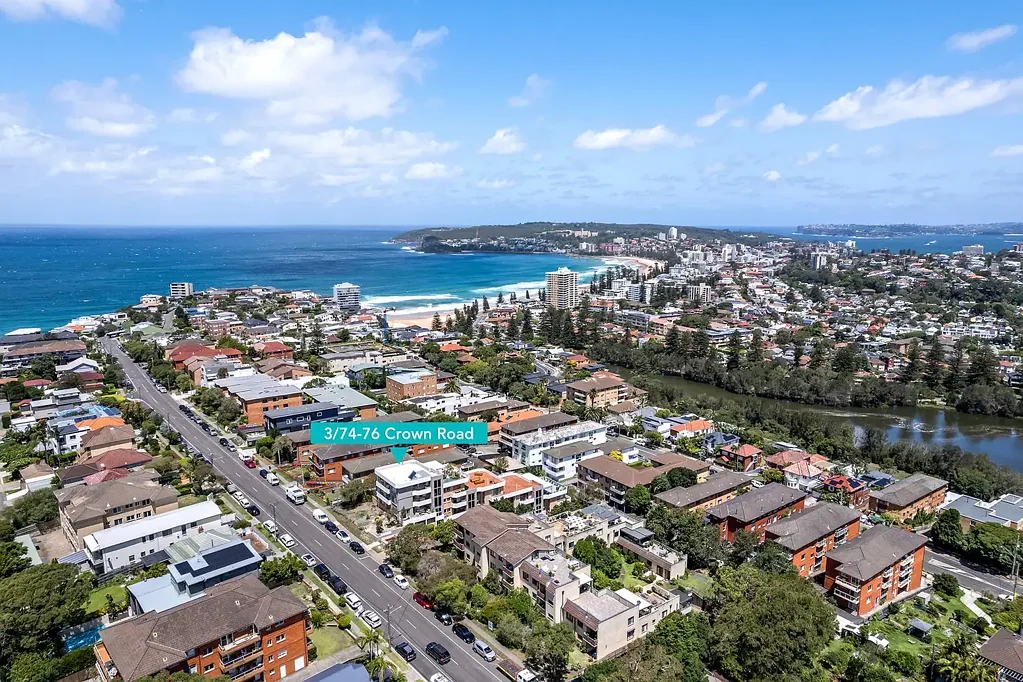 3/74-78 Crown Road, Queenscliff, NSW 2096