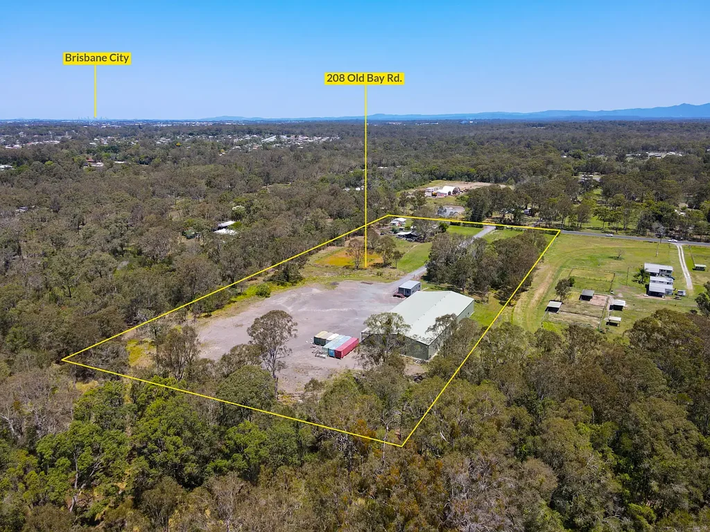 Deception Bay 4 Bedroom Expansive 3.74ha Property with Exceptional Infrastructure