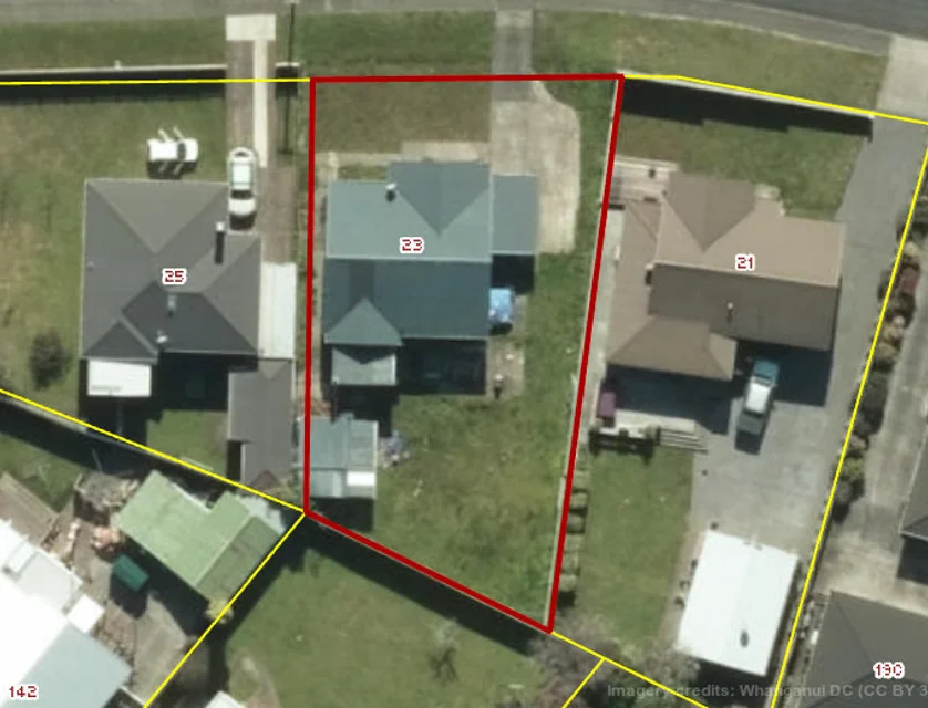 23 Fergusson Street, Springvale, Wanganui, 3房, 0浴