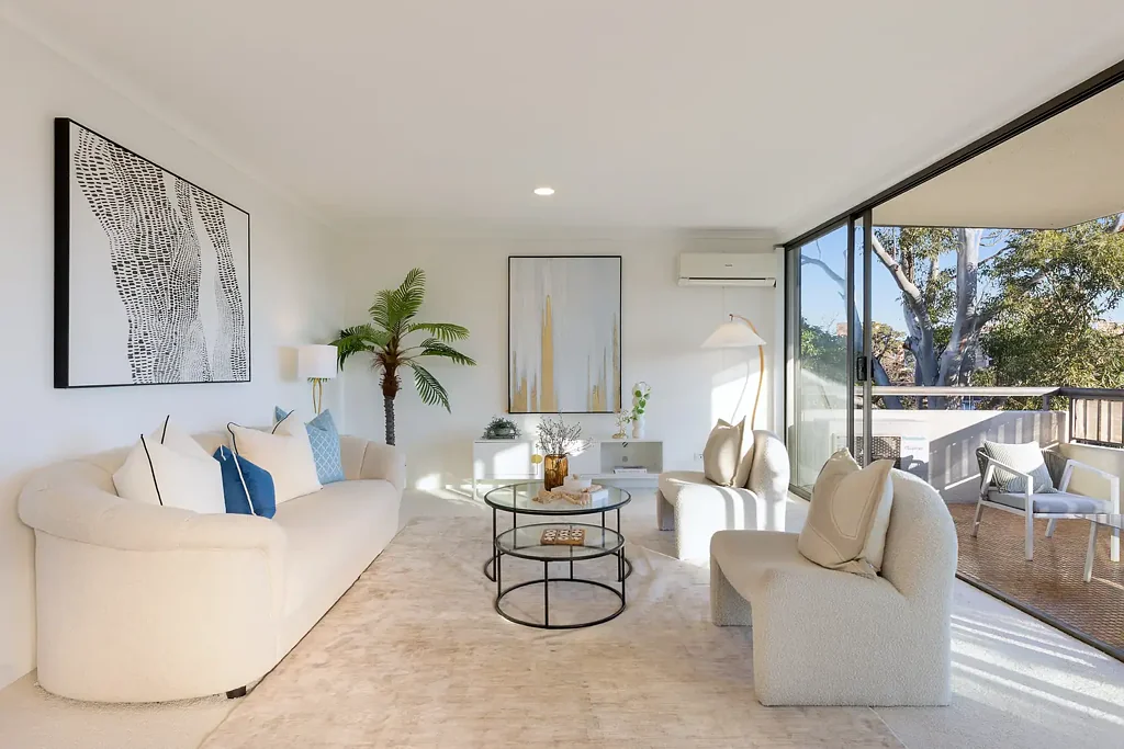 Cremorne 2房 卓越顶层生活休憩之所，尽享宁静安逸 Outstanding Top Floor Lifestyle Sanctuary Of Blissful Tranquillity