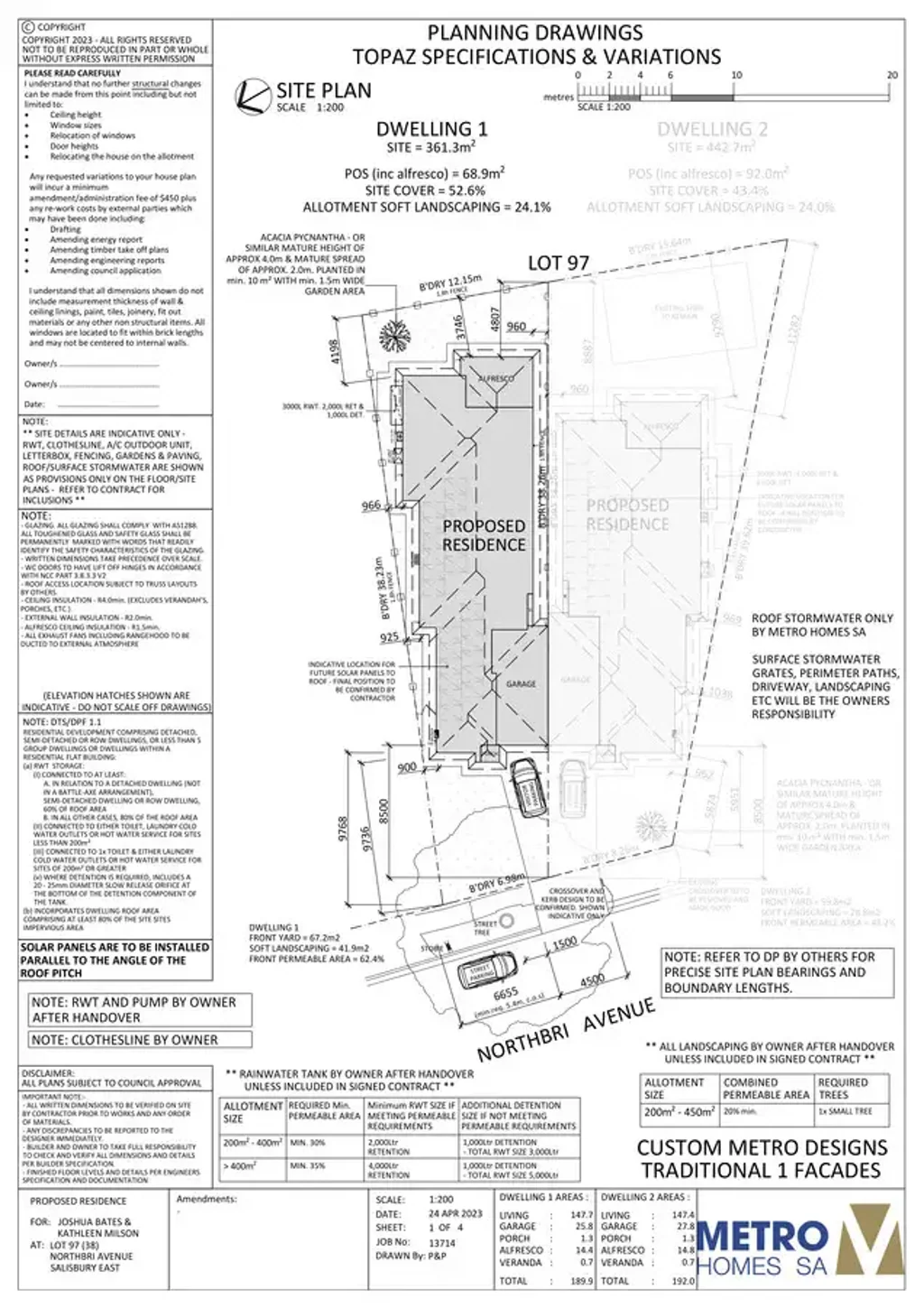 Salisbury East  Blank Canvas in Salisbury East - Build Your Own with First Home Buyer Benefits