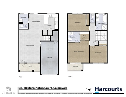 35/18 Mornington Court, Calamvale, Fordell, 3 Schlafzimmer, 2 Badezimmer, Townhouse