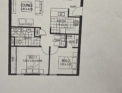 19/7 Streatham Street, Beckenham, South East Perth, 2 ห้องนอน, 1 ห้องน้ำ, Apartment