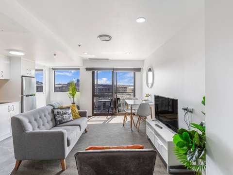 Smart fully furnished one bedroom apartment
