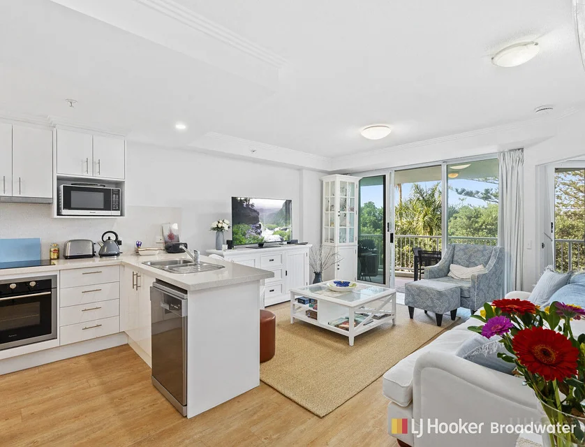 309/182 Marine Parade, Labrador, Gold Coast, 2 Bedrooms, 1 Bathrooms, Apartment