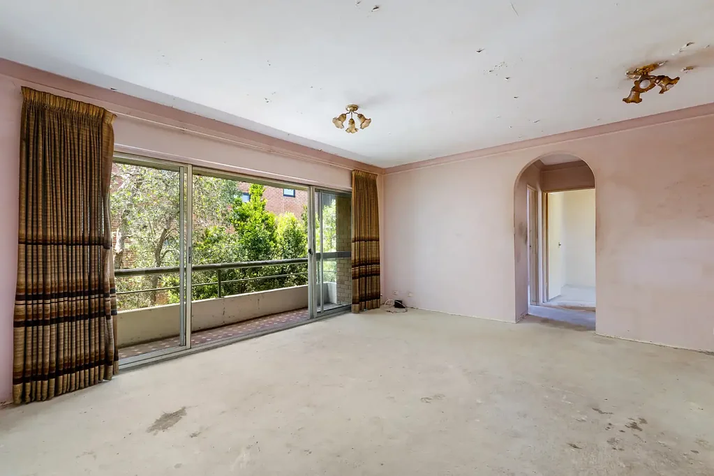 Enmore 2Habitaciones Top-floor apartment with a leafy, tranquil backdrop