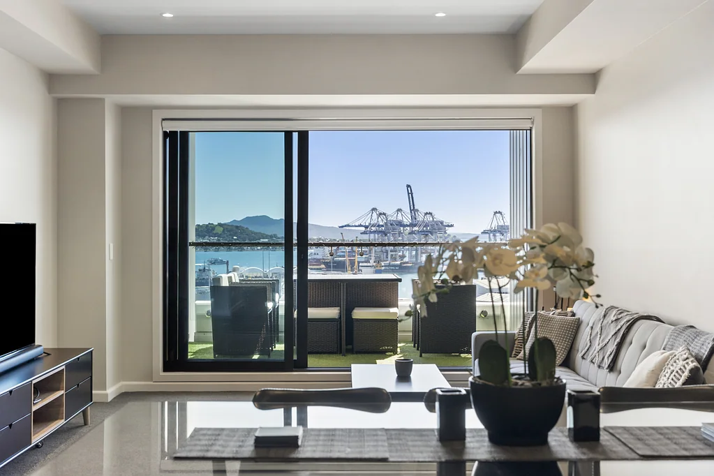 Auckland Central 2Phòng ngủ Modern living with seaviews and parking!
