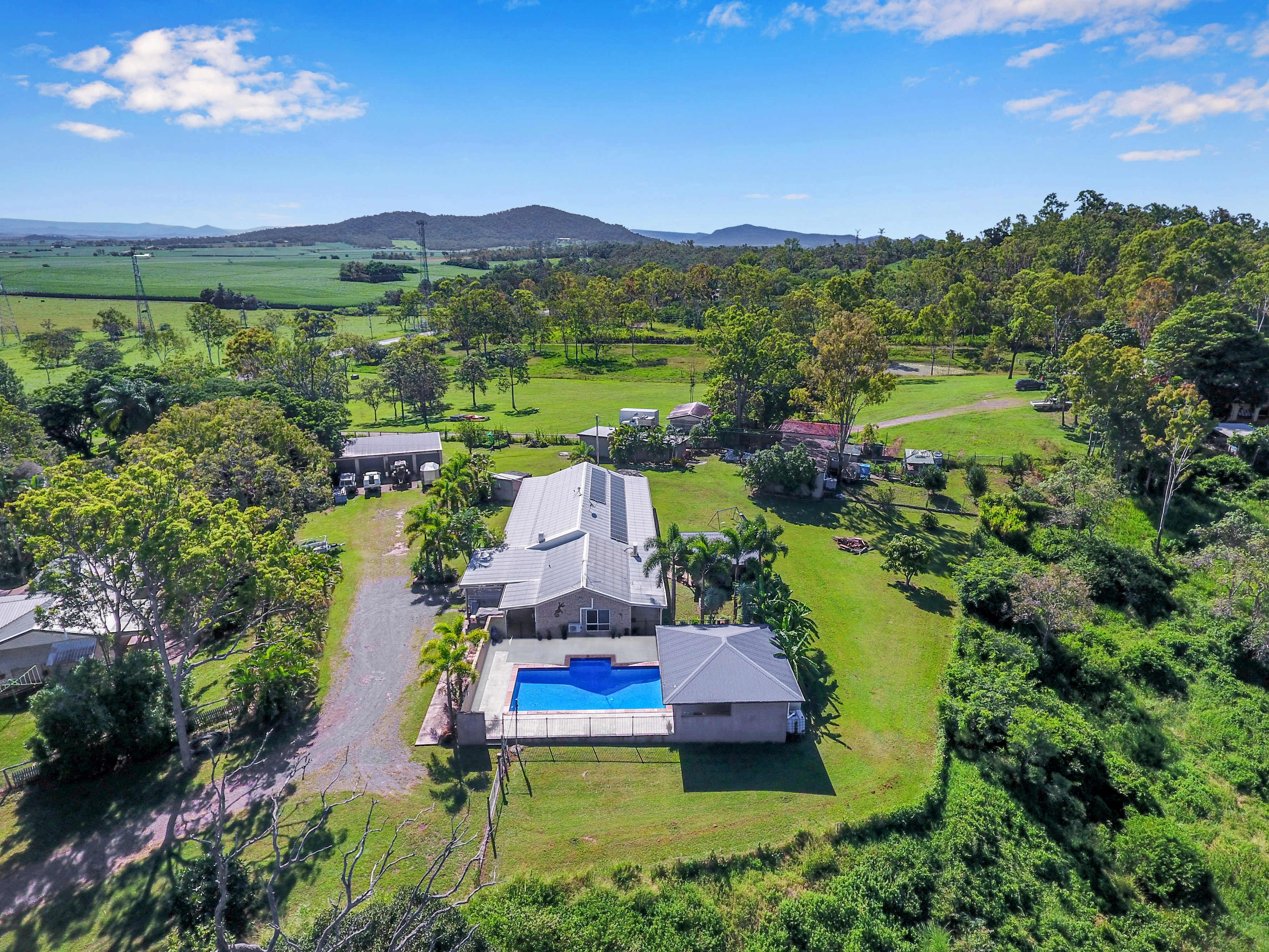 18 ROCKY WATERHOLES WOLLINGFORD RD, GREENMOUNT QLD 4751, 0 غرف, 0 حمامات, House