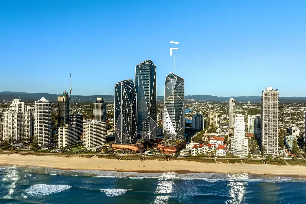Surfers Paradise 2غرفة نوم Luxury Living in Iconic Jewel Residences