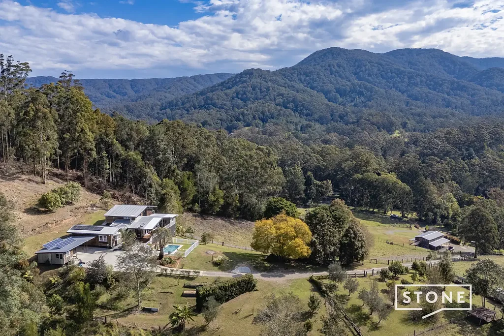 Upper Orara  A Rare Treetop Retreat | 10ha of Privacy & Views