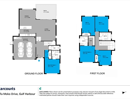 4 Ta Moko Drive, Gulf Harbour, Rodney, 4 rūma, 3 rūma horoi, House