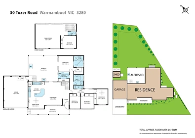 30 Tozer Road, Warrnambool, VIC 3280, 5 slaapkamers, 2 badkamers, House