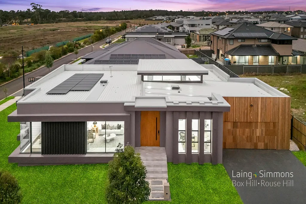 Marsden Park 5 Bedroom Custom-Built Luxury with Soaring Ceilings & Scenic Views