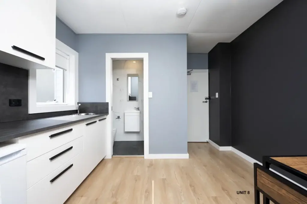 Weekly rent includes internet
