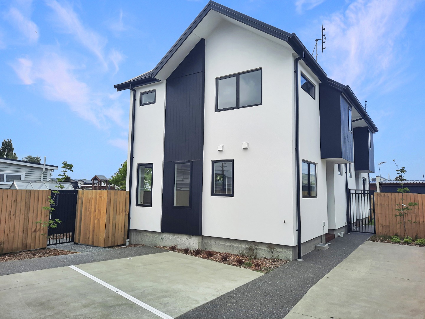 60c Olliviers Road, Phillipstown, Christchurch, 2 chambres, 1 salles de bain, Townhouse